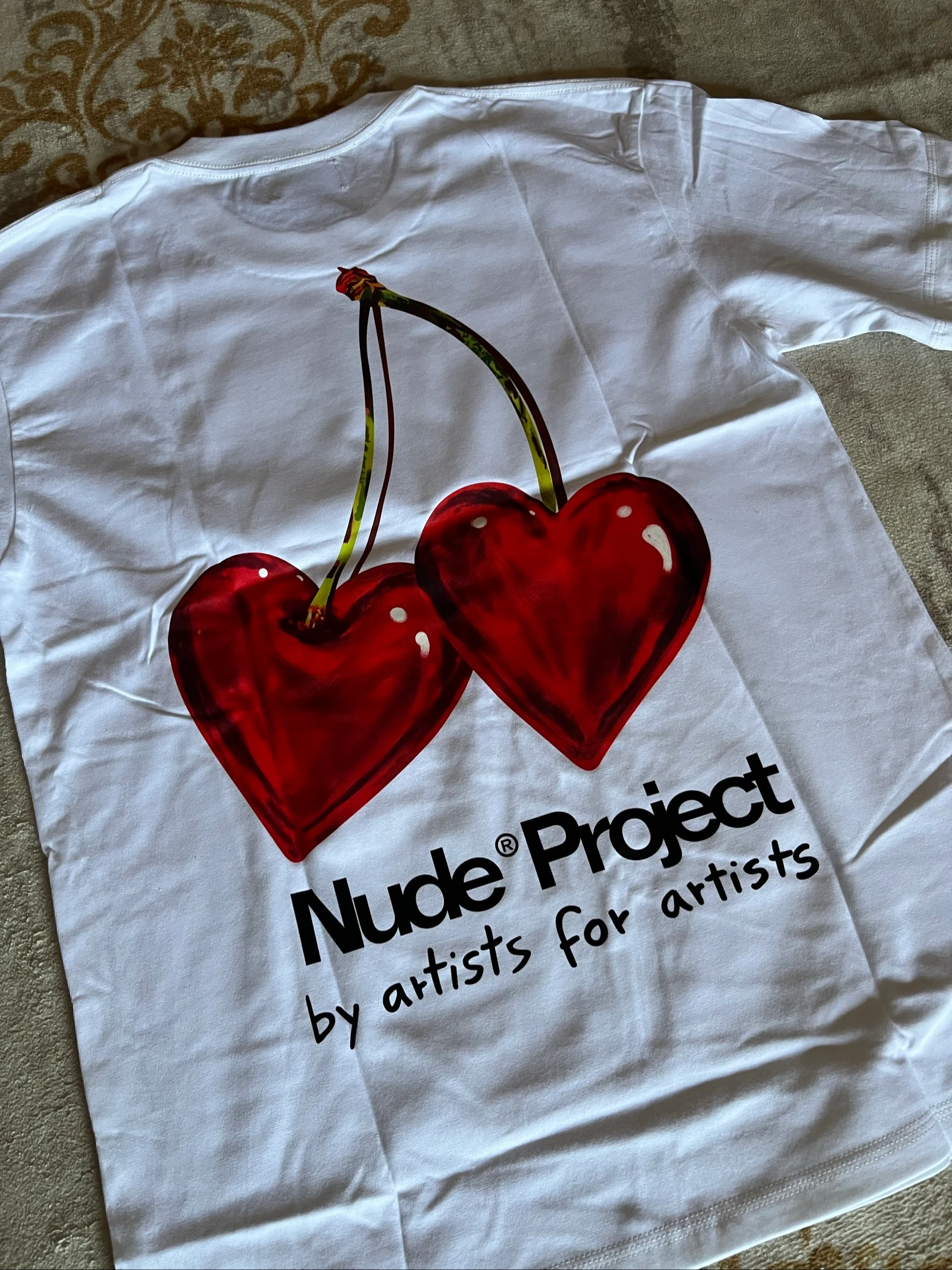 T-shirt Nude Project – photo 2